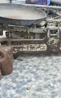 ترازو و سنگ ترازو