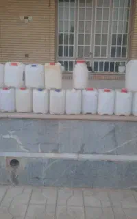 دبه و ظرف پلاستیکی ۱۰ لیتری
