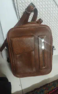 کیف دوشی تمام چرم طبیعی