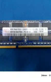 رم لبتاب 4 گیگ DDR3