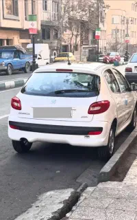 پژو 207 دنده ای پانا