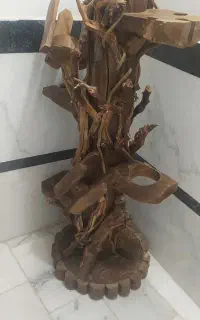 درخت چوبی تزیینی