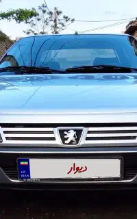 پژو ۴۰۵ دوگانه کارخانه خانگی