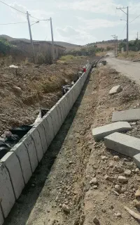 استاد بنا، جدول کار و سنگ فرش تاوه کار