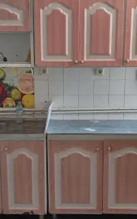 کابینت فلزی به همراه سینک دوقلو