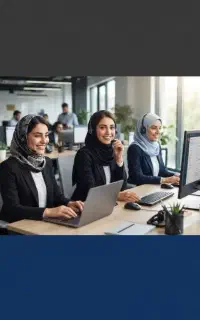 استخدام جذب نیروی دور کار