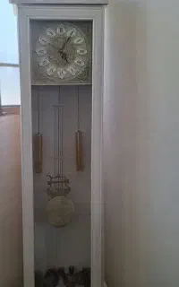 ساعت ایستاده