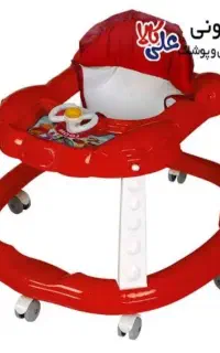 گهواره و روروئک بچه
