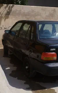 پراید مدل84 روانسر