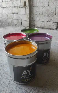 رنگ روغنی مستقیم از کارخانه