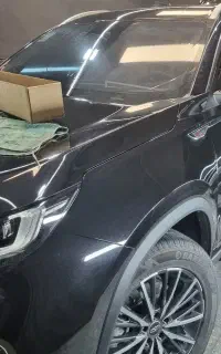 (شیشه دودی،uvجلو)با ضمانت کتبی