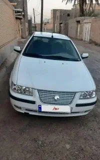سمند ef7 مدل ۹۴ دوگانه کارخانه شرایطی