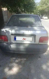 پراید صبا مدل ۱۳۸۷