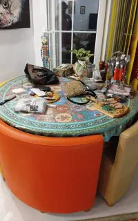 میز ناهارخوری  کم جا ۴ نفره