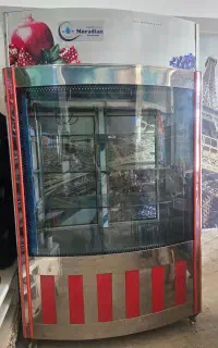 یخچال.ایستاده چهار دره تمام استیل