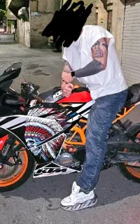 KTM RC200 (فروش فوری )کی تی ام - بنلی -یاماها