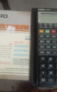 ماشین حساب کاسیو مهندسی