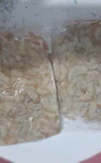 میگو بسته بندی