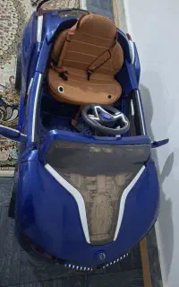ماشین کودک نونو در حد سیسمونی