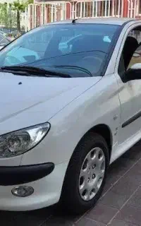 پژو ۲۰۶ تیپ ۲ مدل ۹۶