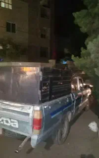 مزدا وانت دوکابین مدل ۸۸
