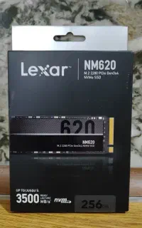 هارد SSD لکسار 256 پلمپ