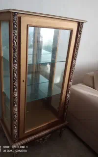 بوفه چوب طلایی