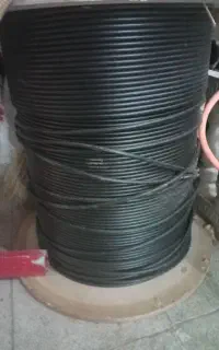 کابل کانالی مخابراتی خاکی ژله ای