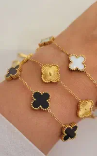 گردنبند و دستبند گوشواره ونکلیف