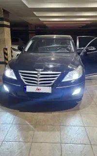 جنسیس ۲۰۱۰ مشکی فول دوموس