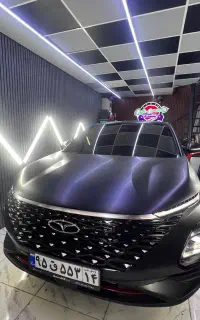 کاور بدنه ppf مات و ppf شفاف در مجموع یزدانی