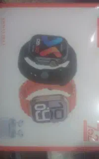 ساعت هوشمندوایرپادبندفلزی ست کامل