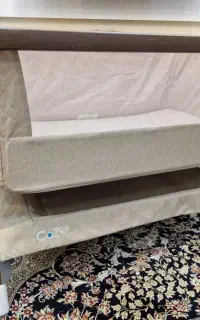 تخت کودک خارجی Cozee در حد واقعا نو