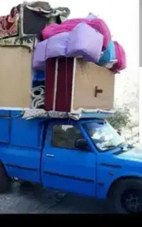 باربری اسباب کشی اساسیه منزل با وانت نیسان