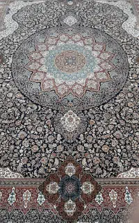 فرش ۱۲ متری هزار شانه با تراکم ۳۰۰۰ درجه یک
