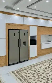 اجرای کناف بازسازی کناف نصب ام دی آف دیوار پوش