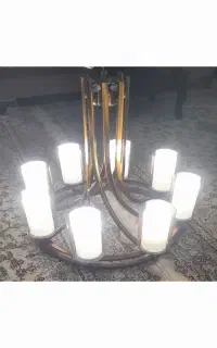 لوستر ۸شاخه مینیاتوری