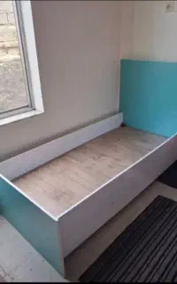 فروش تخت نوجوان و تشک در حد نو