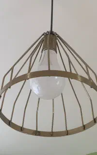 لوستر فلزی