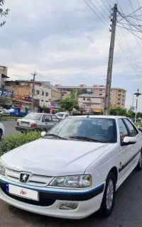 پارس سال سفید مدل ۹۸ بی رنگ بی ضربه