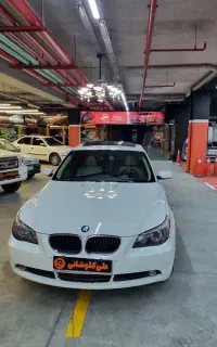 BMW 525i بدون رنگ