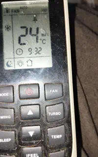 کولر گازی توپنچره درحد نو