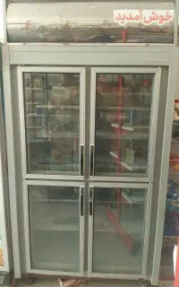 یخچال و ترازو،قفسه بصورت یکجا و تکی