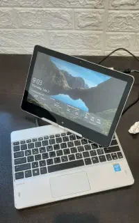 لپ تاپ hp چرخشی و تبلت شو