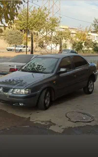 سمند مدل ۸۶