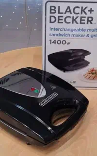 ساندویچ ساز بلک اند دکر