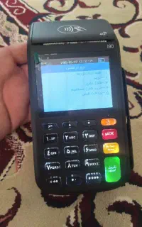 کارت خوان نو نو فقط و فقط یک ساعت استفاده شده