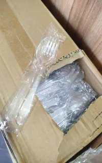 ظروف یکبار مصرف  کاج