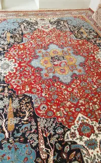 فرش درحدنوبدون پارگی سوختگی