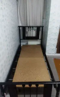 تخت خواب فلزی یک نفره